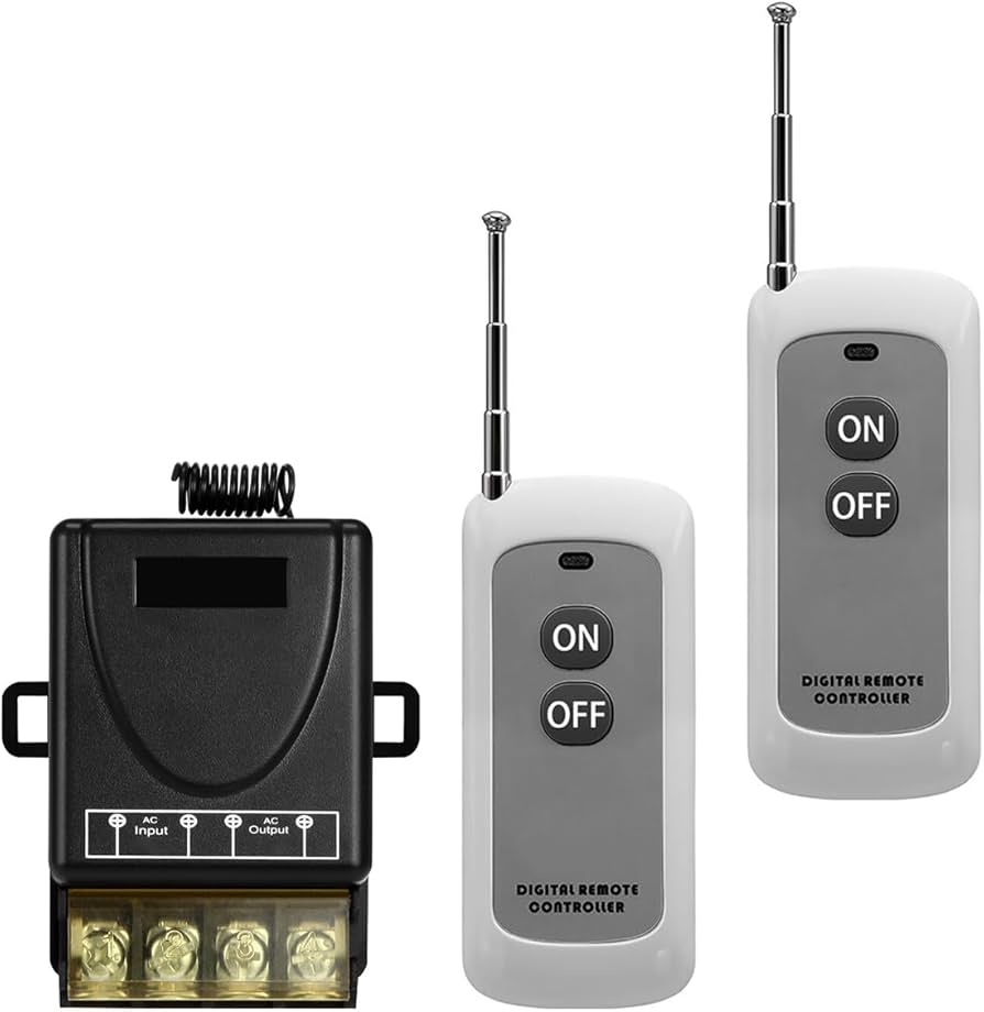 Long Range Wireless Remote Kit